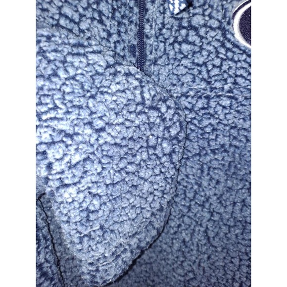 Boxercraft Blue Sherpa Style 1/4 Zip Penn State Size Medium - Picture 3 of 6